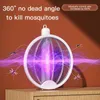PEST CONTROL SUMMER BURT BURS ZAPPER 2 EM 1 Lâmpada de lâmpada interna ao ar livre Recarregável Mosquito Inteligente Swatter 0129
