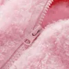 Women's Jackets Coral Fleece Cardigan Couple Coat Double-sided Top