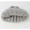 Berets Grands chapeaux d'hiver pour les femmes 2023 Bonsieurs en tricot oreilles en vrac protéger les bonnets de capuchon