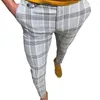 Męskie spodnie 2023 Męskie streetwear chinos kruche swobodni mężczyźni szczupłe spodnie bawełniane ołówek długie zabytkowe dna