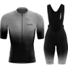 Zestawy 2022 Huub Bike Jersey Zestaw Męski Summer Summer Short Sleeve Mountain Mundor