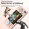 Mini Game Player Video Games Ergonomic Accessories 520-in-1 Handheld Console Built-in 520 8-bit Portable