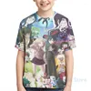 Herren T-Shirts Danganronpa V3 Männer T-Shirt Frauen All Over Print Mode Mädchen Shirt Jungen Tops T-Shirts Kurzarm T-Shirts