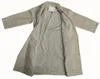 Vestes pour femmes automne hiver Style japon et corée du sud tempérament dans le Long avoine Hepburn vent laine manteau col de costume