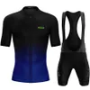 2022 Jersey Sets Huub Mens Cycling Vêtements d'été à manches courtes rapides à vélos à séchage