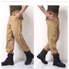 Men's Pants Spring Mens Cargo Military Men Trousers Casual Cotton Loose Tactical Multi-Pocket Army Pantalon Militaire Homme