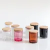 Bougeoir en verre de 180 ml tasse de bougie parfumée pour la maison bricolage coloré romantique décoratif