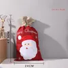 Kerstdecoraties Geschenkzakken Santa Claus Snowmen Elk For Kids Candy Storage Bag Jaar Huidige Kid Handtas