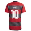 Flamengo piłka nożna 2023 2024 Vidal de Arrascaeta Gabi Football koszulki Pedro B.Henrique E.Ribeiro Camisa Flamengo Player Wersja 23/24 Outubro Rosa Pink Jersey