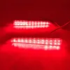 Lampada nebbia posteriore a LED a LED AUTO 2 pezzi per Toyota Raize Tundra Tanto-Custom 2019 2020 2021 2022 Light Brake Light Bumper Decoration Lampada