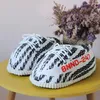 Slippare EU 36 Sneakers Men House Floor Cotton Shoes Woman Winter Warm Plush Slipper Women Cute Home Unisex 35-45 US 5-10.5