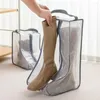 Depolama torbaları Faydalı önyükleme çantası şeffaf ayakkabılar torbası taşınabilir kalıp geçirmez ayakta durma koruması