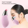 Mini elektrisch gezichtsreinigingsborstel ultrasone siliconen gezicht reiniger diepe porie reiniging huid massager gezicht reiniger borstelapparaat