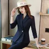 Женские костюмы модные дамы Blazer Женская куртка с длинным рукавом.