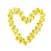 Lustre Crystal 5m / 50m Topaz Garlands Strand Sanging Verre 14 mm Perles rideaux Chaînes de diamant Party Tree Centre de mariage décor