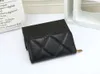 Designer Fashion Exquisite Durable Big Brand Rhombus Coin Purse Long Zipper Card Holder274m