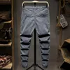 Pantaloni da uomo Tattici Cargo Da Uomo Outdoor Streetwear Cotone Militare Slim Fit Pantaloni Lunghi Casual Maschile Da Lavoro di Alta Qualità Marchio B115