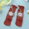 Socks Cute Lion Baby Girls Knee High Long Toddler Leg Warmer Boot