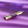 Fountain Pens Majohn M800 Acrylic Luxury BOCK nibs F Nib Ink Beautiful Writing Office Supplies Gifts pens 230130