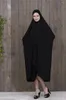 Etnische kleding vrouwen ihram khimar hijab burka niqab moslim wajj umrah vrouwelijk ehram gebedsg jurk abaya islamitische ramadan jurk Arabische hoofddoek