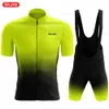 2022 Raudax Sports Team Training Abbigliamento da uomo traspirante Manica corta Mallot Ciclismo Hombre Verano Set di maglie da ciclismo Z230130