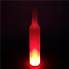 LED Lumious Bottle Stickers Coasters Lights Battery Powered Party Drink Cup Mat Decels Festival Nightclub Bar Party Vase Lights tt0130