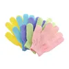 Brosses de bain Éponges Épurateurs Ups Peau Douche Lavage Tissu Épurateur Dos Gommage Exfoliant Corps Mas Éponge Gants Hydratant Spa Dhodo