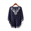 boho bauer bluse