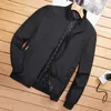 Jackets masculinos Bomber zíper da primavera Jaqueta macho casual streetwear hip hop Slim Fit Pilot Coat Men Clothing Plus Size 4xl 5xl 6xl 230130