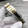 Titta på män titta på ihåliga titta på automatiska mekaniska klockor modemässiga armbandsur safir rostfritt stål rem lysande armbandsur montre de luxe vattentät