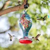 Other Bird Supplies Hummingbird Water Feeder AntProof Hook Painted Glass 230130