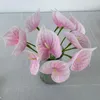 Fleurs décoratives plantes simulées boutons amers Anthurium arbres artificiels bonsaï variété aléatoire sans Pot de fleur