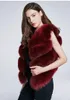 Women's Fur Faux Fashion Short Coat Autumn Winter Style varm 1 - 9 stycken