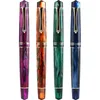 Fountain Pens Majohn M800 Acrylic Luxury BOCK nibs F Nib Ink Beautiful Writing Office Supplies Gifts pens 230130