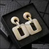 Dangle Chandelier Pretty Fashion Women Acrylic Statement Drop Earrings Cute Jewelry Delivery Dh7If