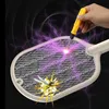 Lutte antiparasitaire efficace choc électrique tapette tueur lampe intelligente ménage USB recharge eable bug zapper piège à moustiques 0129