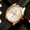 Wristwatches Yazole Brand Stylish Waterproof Men's Business Quartz Belt Watch Luminous Hands Charming DemeanorWristwatches