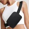 Sacs de rangement L Fanny Pack sac de ceinture en Nylon imperméable avec sangle réglable grande capacité taille mode hommes femmes pour l'entraînement