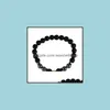Beaded Strands Beaded Bracelets Men Jewelry Natural Tibetan Chakra Stone Diffuser Bracelet Drop Delivery Dh0L8
