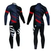 Maillot 2023 Pro Maillots Ensembles Automne Équitation À Manches Longues Hommes Cyclisme Bib Ensemble Vélo Vêtements Printemps MBT Respirant Vélo Vêtements Z230130