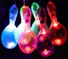 Decorazione del partito LED lampeggiante Maracas illumina Neon Beach Hula Party Maracas Bar per adulti KTV Cheer Props Glow Party Supplies SN5082