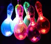 Décoration de fête LED Clignotant Maracas Light Up Neon Beach Hula Party Maracas Adulte Bar KTV Cheer Props Glow Party Fournitures SN5082