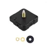 Väggklockor DIY Silent Clock Movement Accessory Kit Reparation Utrustning HUSHET HANGABLE GADGET levererar B03D