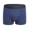 Unterhosen Männer Komfort Baumwolle Elastische Unterwäsche Solide Boxer Briefs Sexy Shorts U Convex Cock Soft Pouch Boxershorts Männliche Ausbuchtung