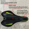 s CYCABEL NEW MTB Mountain Road Bike Seat PU Leather Gel Filled Cycling Cushion Comfortable Shockproof Bicycle Saddle 0130