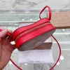 Neue Umhängetaschen für Frauen Designer Handtasche Kette Cross Body Mini Herz Liebe Leder Doppelbuchstaben Hand 30 Stile 230129