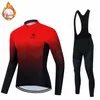 Сета New 2022 Winter Thermal Fleece Ecling Olde Clode Men's Jersey Sust Outdoor Riding Bike MTB одежда для нагрудных брюк Set Ropa Ciclismo Z230130