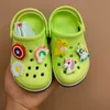 2024 New Designer Children's Slide Boys And Girls Crocodile Skin Clogs Slippers Buckle Sandals