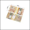 Другие праздничные вечеринки поставки Prop Money Copity Banknote Toy Currence Fake Euro Kids Gift 50 долларов.