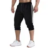 Men's Shorts Jogger Casual Slim Harem Soft 34 Trousers Fashion Brand Sweatpants Summer Comfy Male XXXL 230130